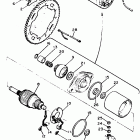 XL 540 Стартер электрический