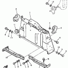 ET 340 Кронштейн крепления (паук рулевой)