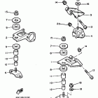 PZ 480 Крепление двигателя