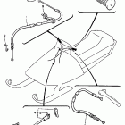 CF 300 Трос управления