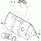 BR 250 Кронштейн крепления (паук рулевой)