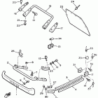ET 340 Бампер, Багажник. Брызговик