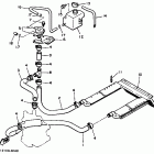CF 300 Радиатор и Патрубки