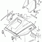 BR 250 Shroud windshield br250k