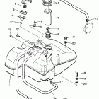 SR 540 Топливный бак