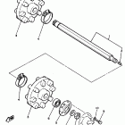 PZ 480 Привод трака 1