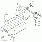 CF 300 Сидение