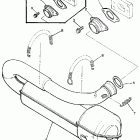 BR 250 Выхлопная система