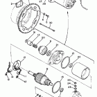 EC 340 Стартер электрический