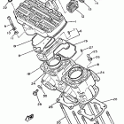VMX 540 Цилиндр и головка цилиндра