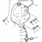 EC 340 Маслянный бак
