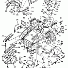 SR 540 Shroud windshield sr540k