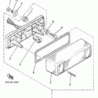 VMX 540 Фонарь задний