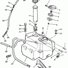 EC 340 Топливный бак