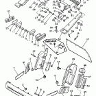 VMX 540 Бампер, Багажник. Брызговик
