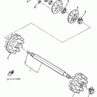 EC 340 Привод трака 1