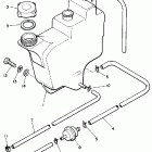 SR 540 Oil tank sr540j