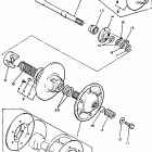 SR 540 Вторичный вал