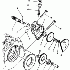 XL 540 Привод масляного насоса