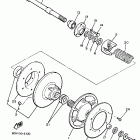 VMX 540 Вторичный вал