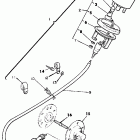 BR 250 Speedometer kit (alternate parts)