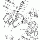 EC 340 Привод масляного насоса