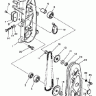 CF 300 Привод трака 2