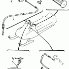 XL 540 Трос управления