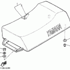 BR 250 Сидение