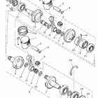 SR 540 Коленчатый вал и Поршень