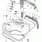 VMX 540 Топливный бак
