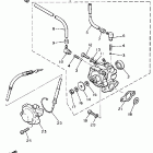 SR 540 Масляный насос