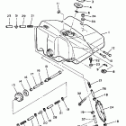 CF 300 Топливный бак