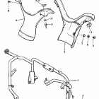 CF 300 Кронштейн крепления (паук рулевой)