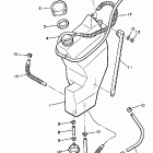 CF 300 Маслянный бак
