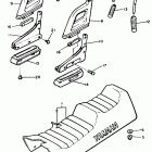 XL 540 Сидение