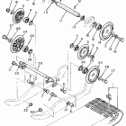 BR 250 Track suspension 1 br250j