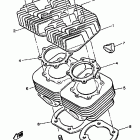 PZ 480 Цилиндр