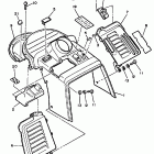 PZ 480 Панель приборов