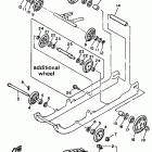 EC 340 Подвеска трака 1