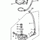 CF 300 Масляный насос