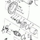EC 340 Стартер электрический
