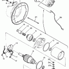 PZ 480E Стартер электрический