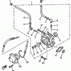 XL 540 Масляный насос