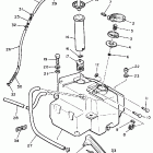ET 340 Топливный бак