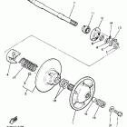 XL 540 Вторичный вал