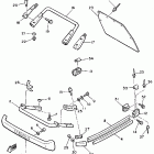 ET 340 Бампер, Багажник. Брызговик