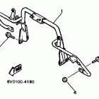 PZ 480 Кронштейн крепления (паук рулевой)