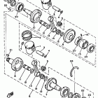SS 440 Коленчатый вал и Поршень