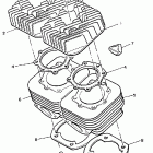 PZ 480E Цилиндр